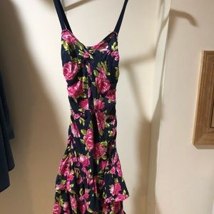 Spaghetti strap Abercrombie sundress